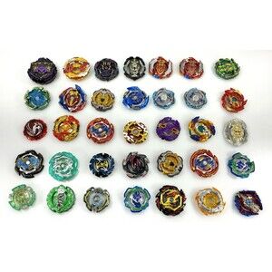Takara Tomy Beyblades Burst Mixed Lot of 35 Assorted Face Parts